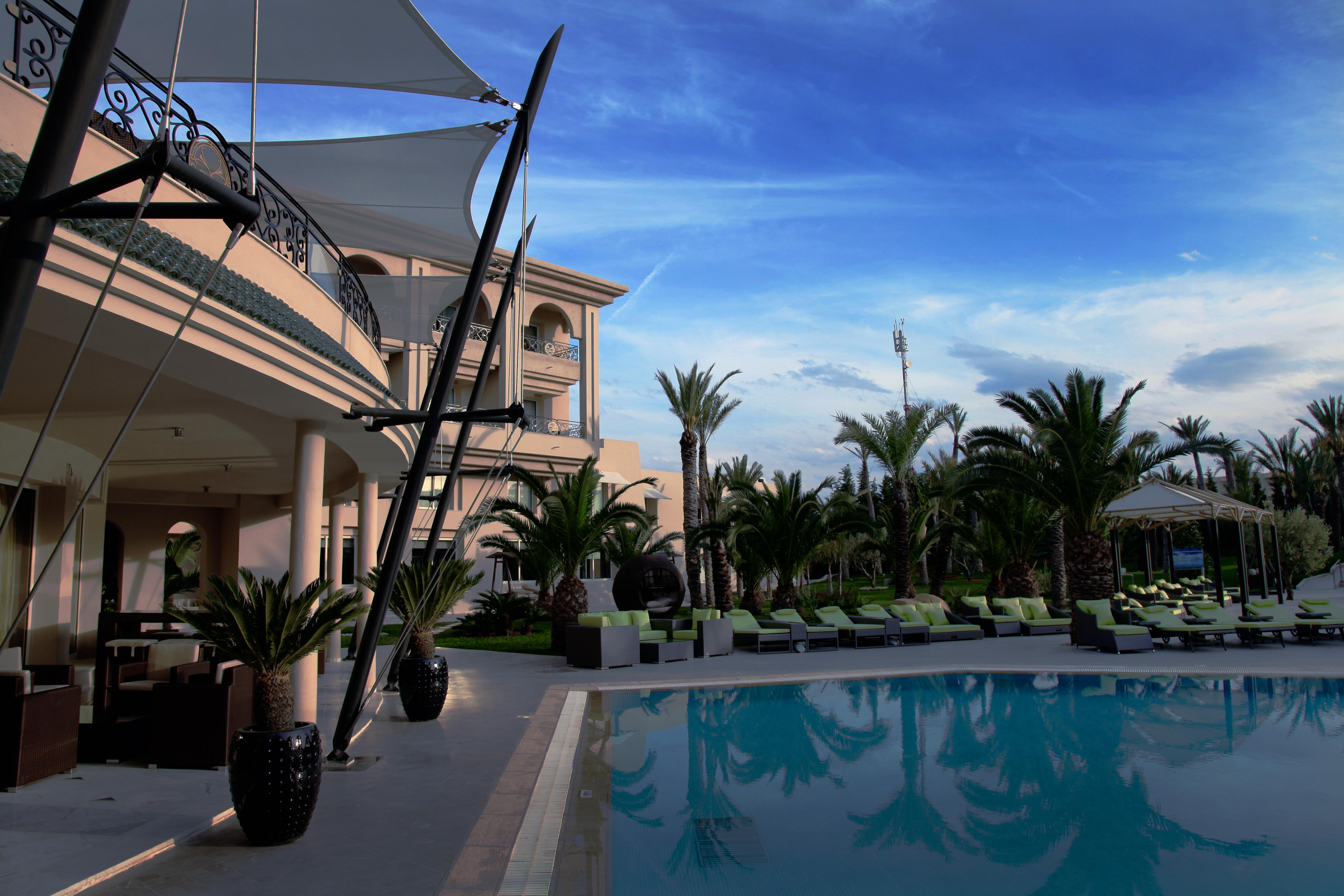 The Russelior Hotel & Spa Al-Hammamat Zewnętrze zdjęcie